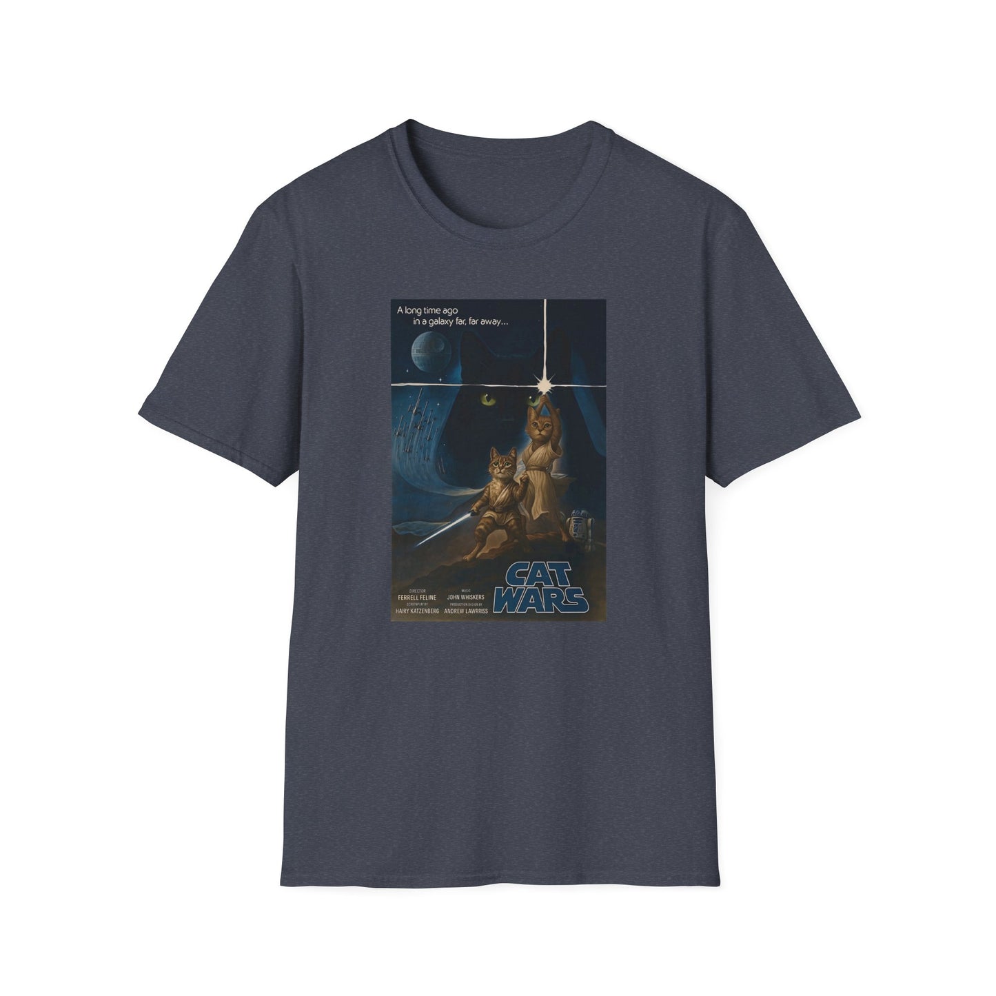 CAT WARS Movie Unisex Softstyle T-Shirt