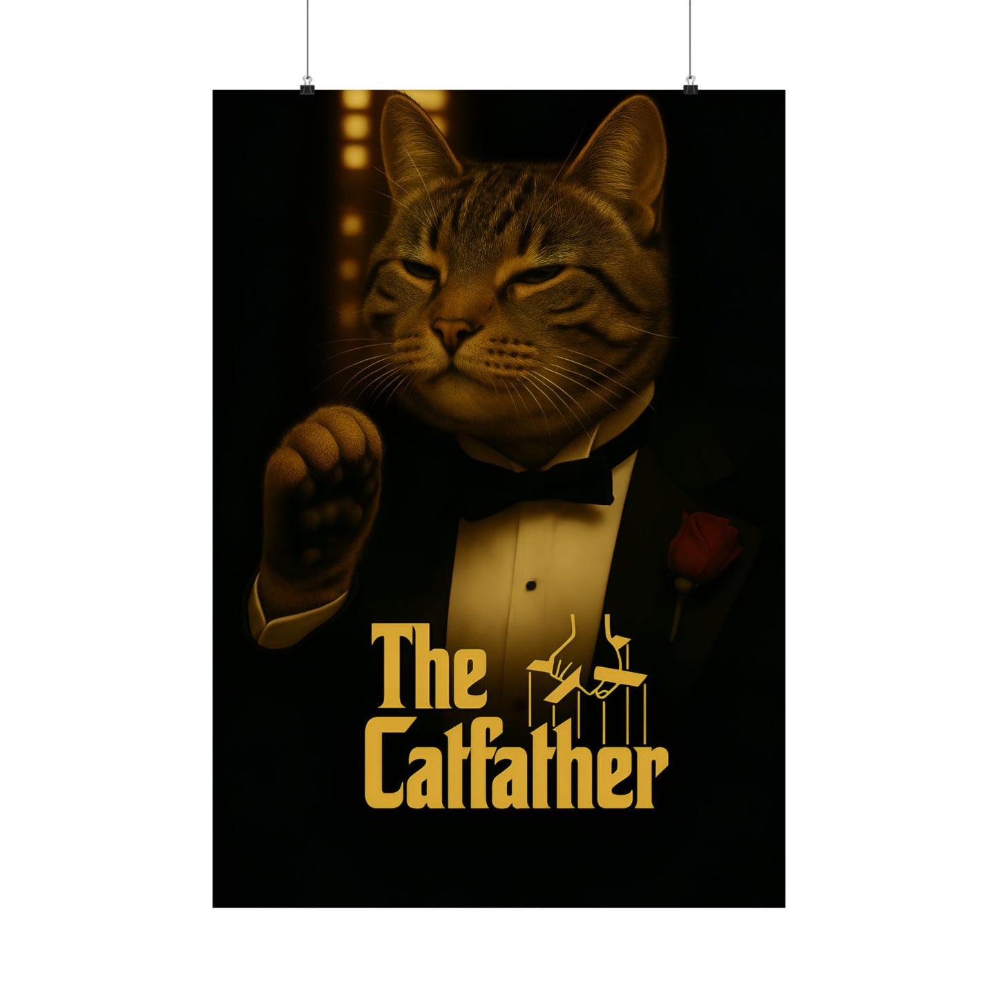 The Catfather Movie Poster