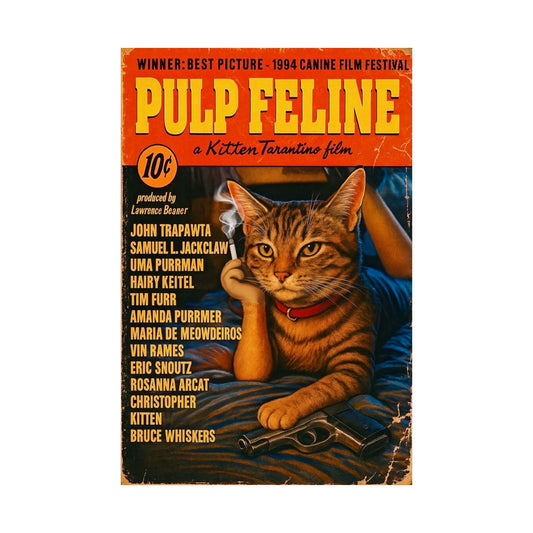 Pulp Feline Movie Poster
