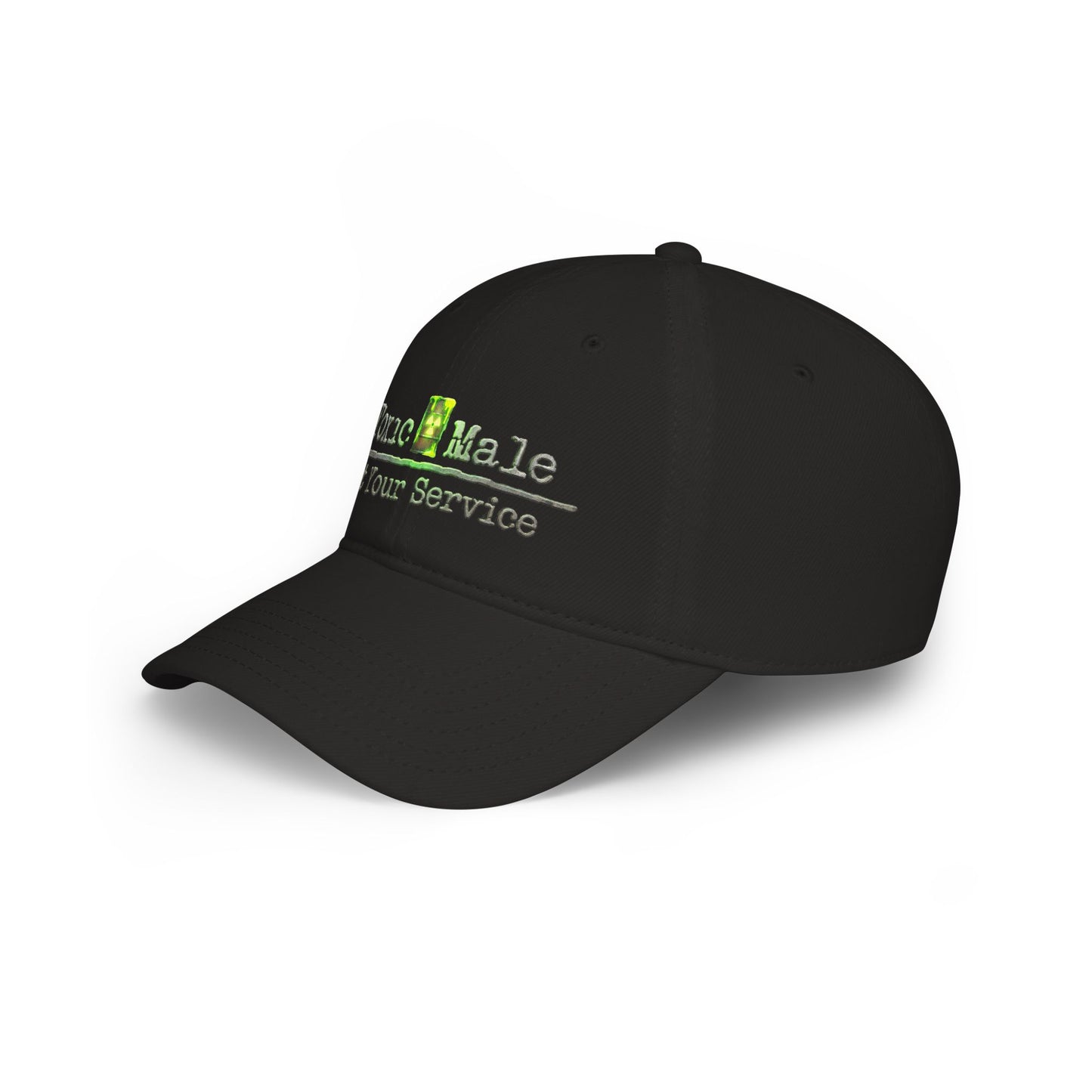 Toxic Male At Your Service Low Profile Cap