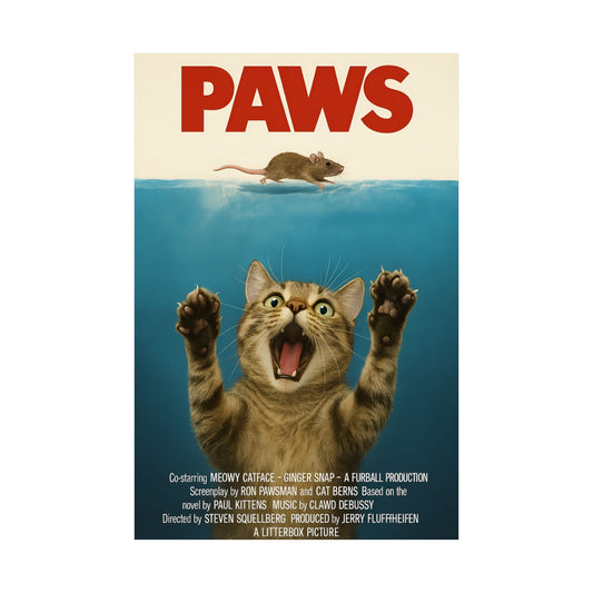 Paws Movie Poster