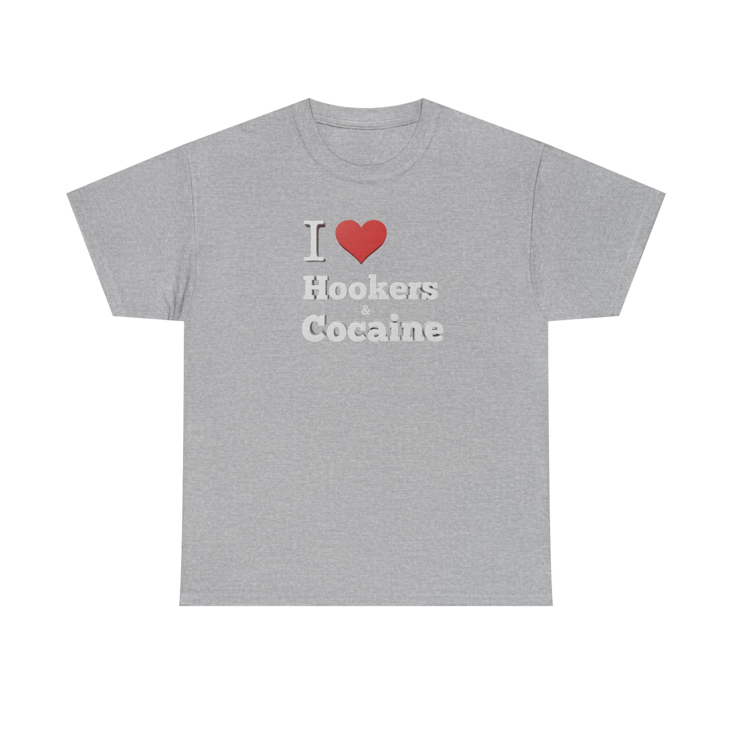 I Love Hook & Coke Unisex Heavy Cotton Tee