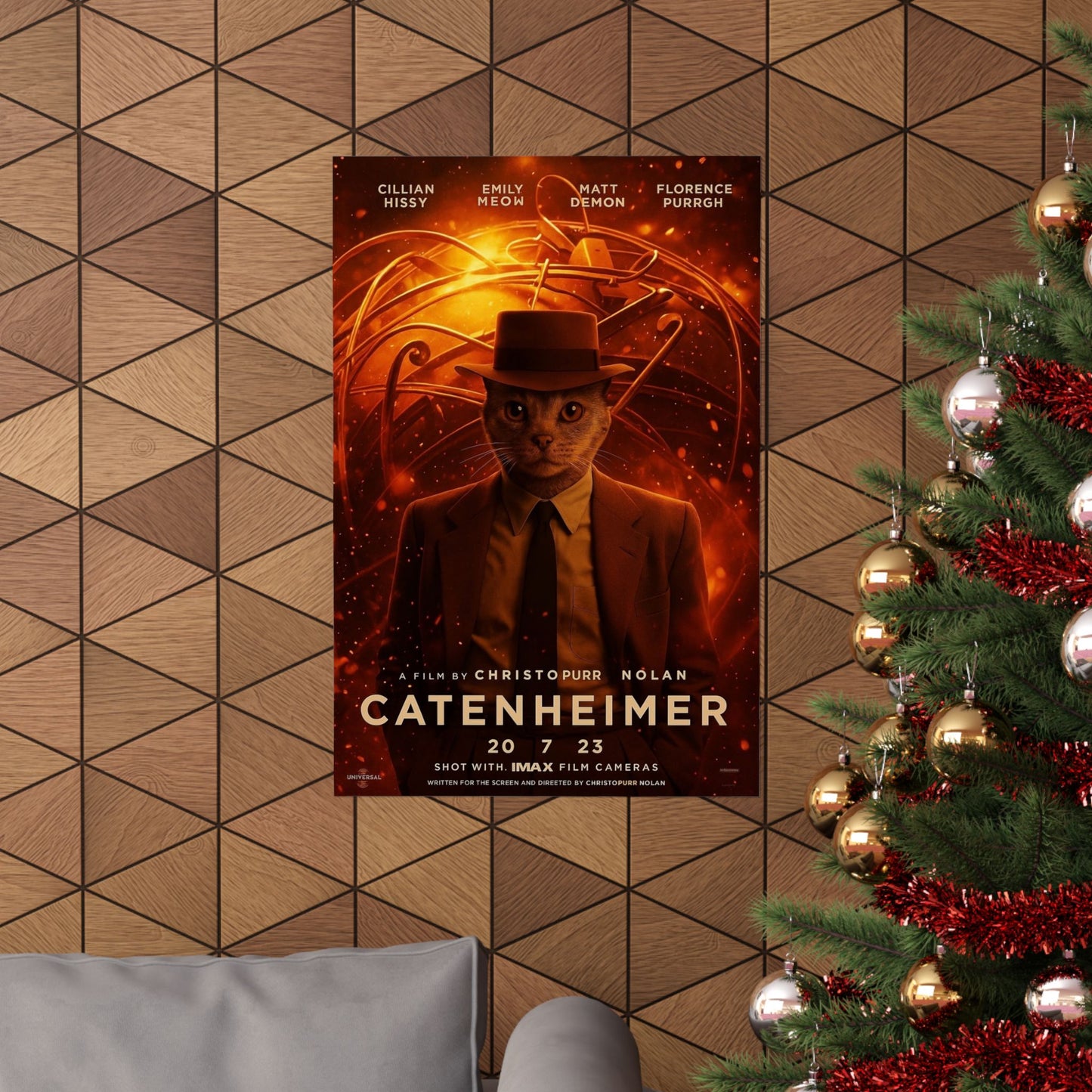 CatenHeimer Movie Poster