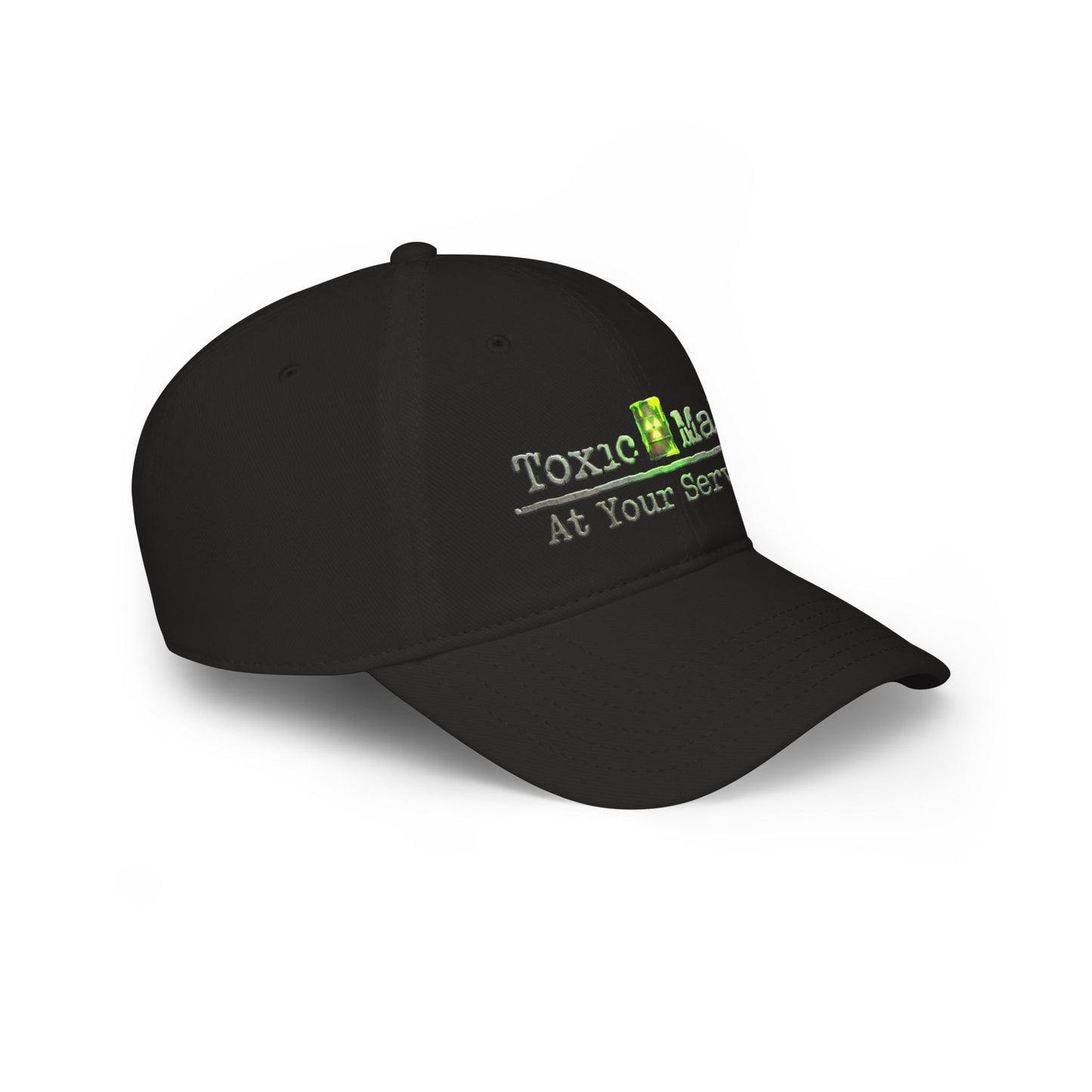 Toxic Male At Your Service Low Profile Cap