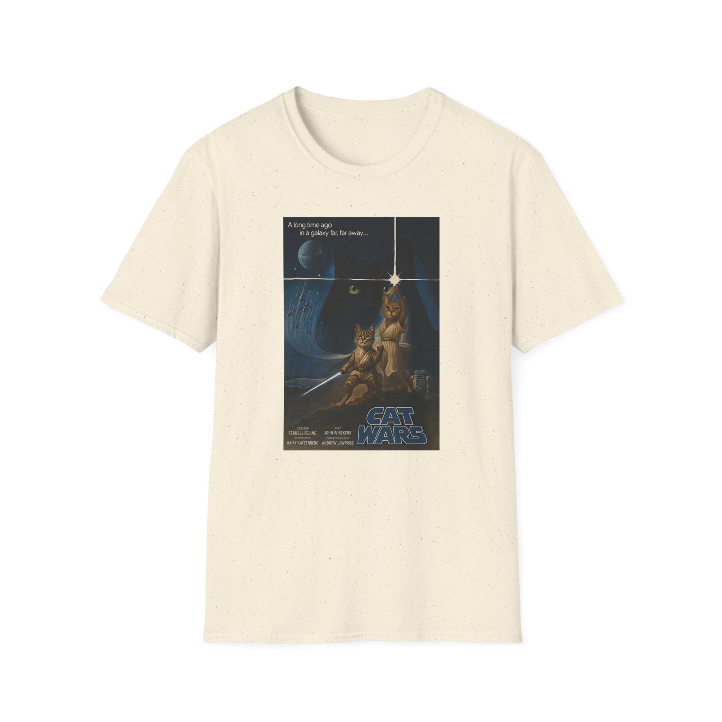 CAT WARS Movie Unisex Softstyle T-Shirt