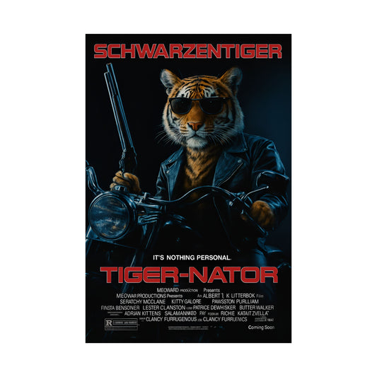 Tiger-Nator Movie Poster