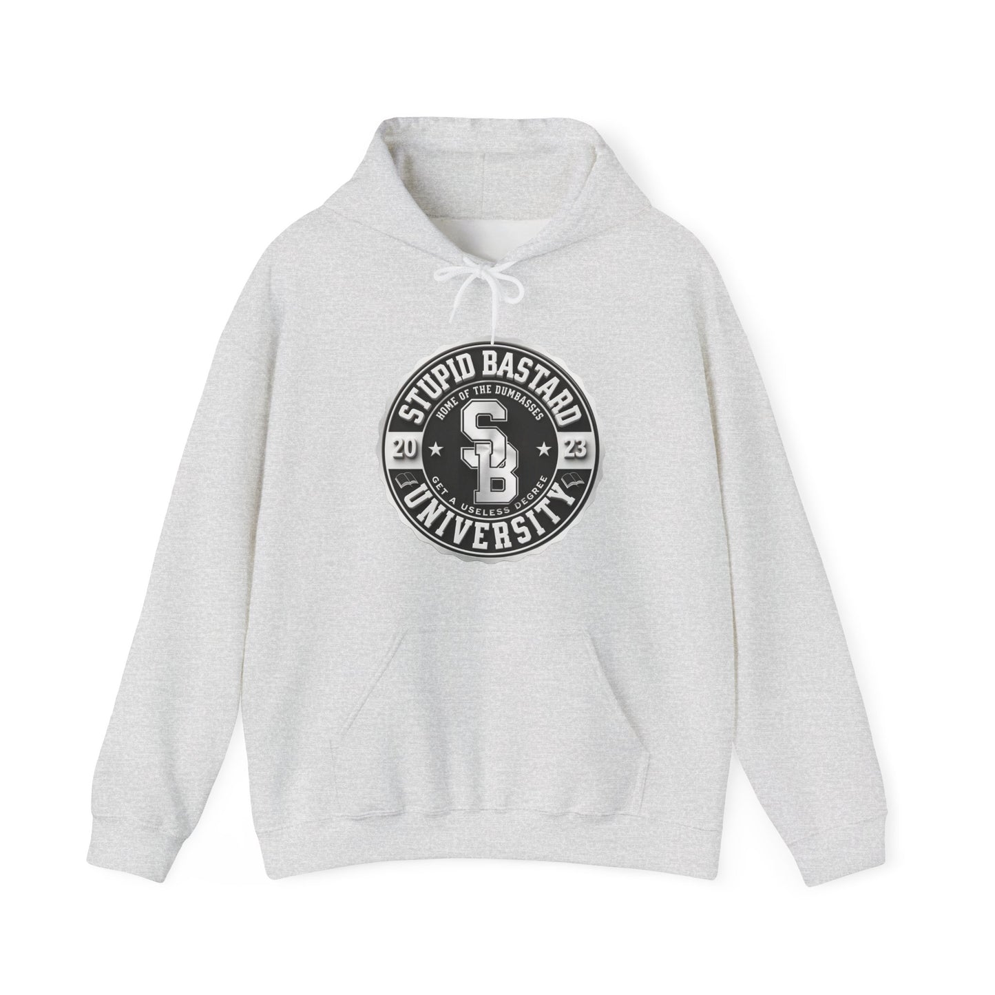 Stupid Bastard University Unisex Heavy Blend™ Hooded Sweatshirt