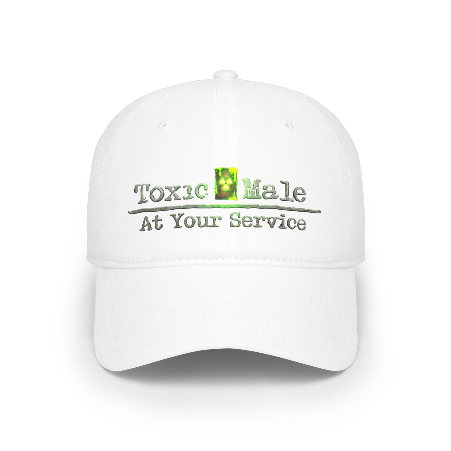 Toxic Male At Your Service Low Profile Cap