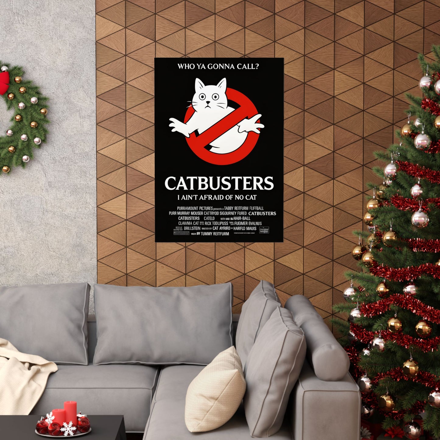 Catbusters Vertical Movie Poster
