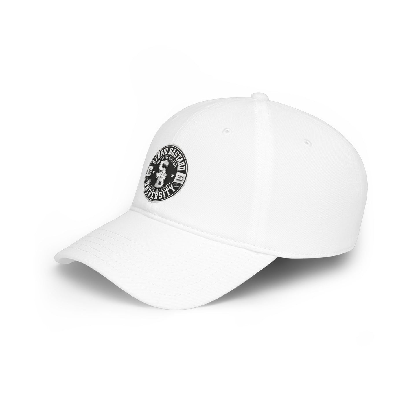 Stupid Bastard University Low Profile Baseball Cap