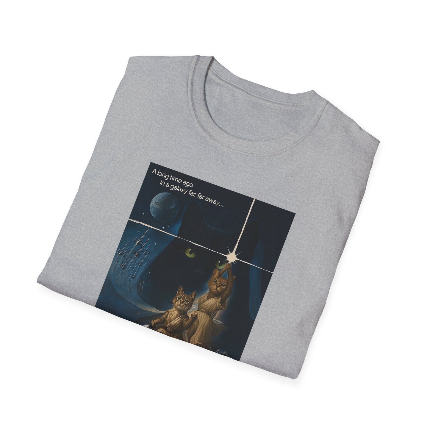 CAT WARS Movie Unisex Softstyle T-Shirt