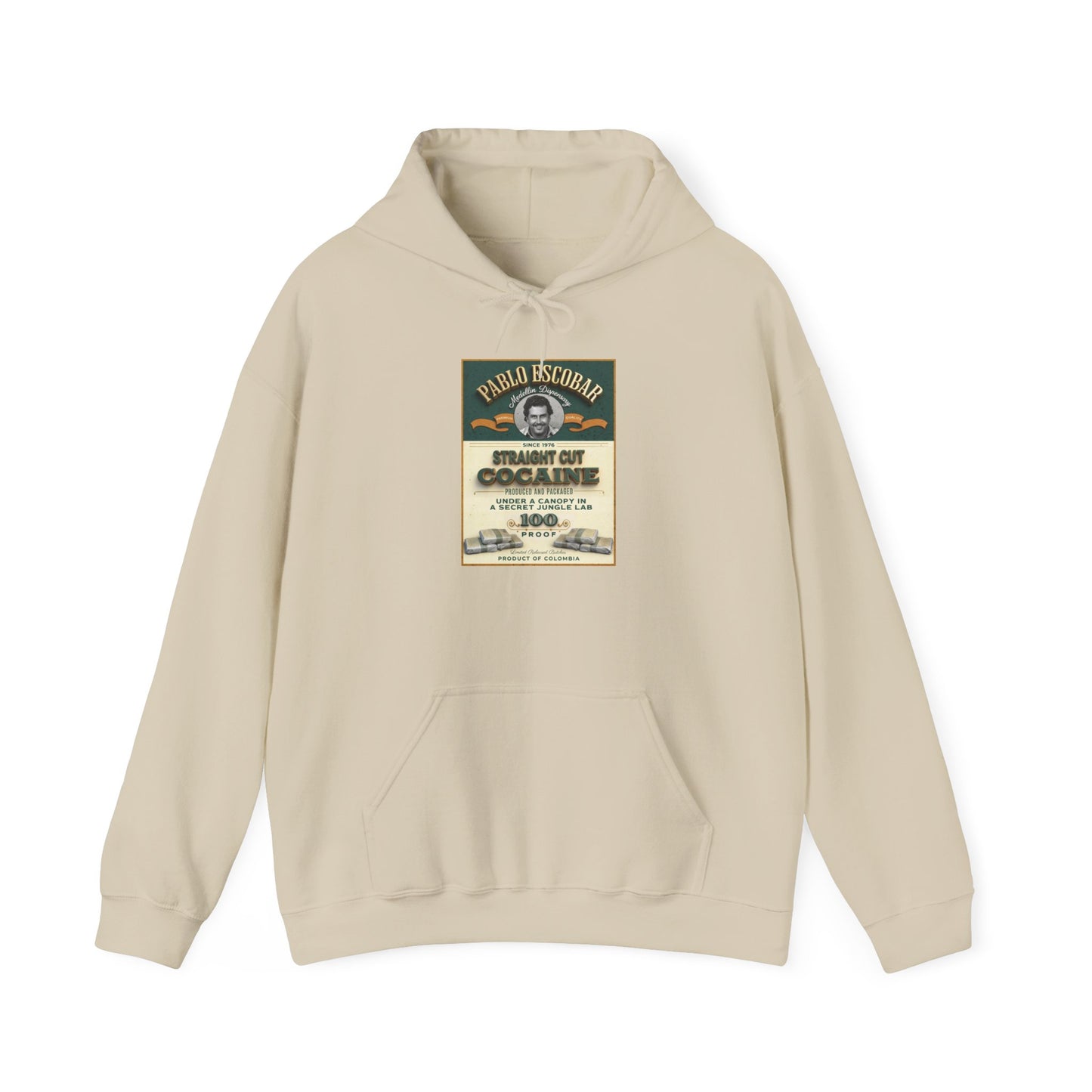 Don Pablo Escobar: Medellin Dispensary Hoodie Sweatshirt