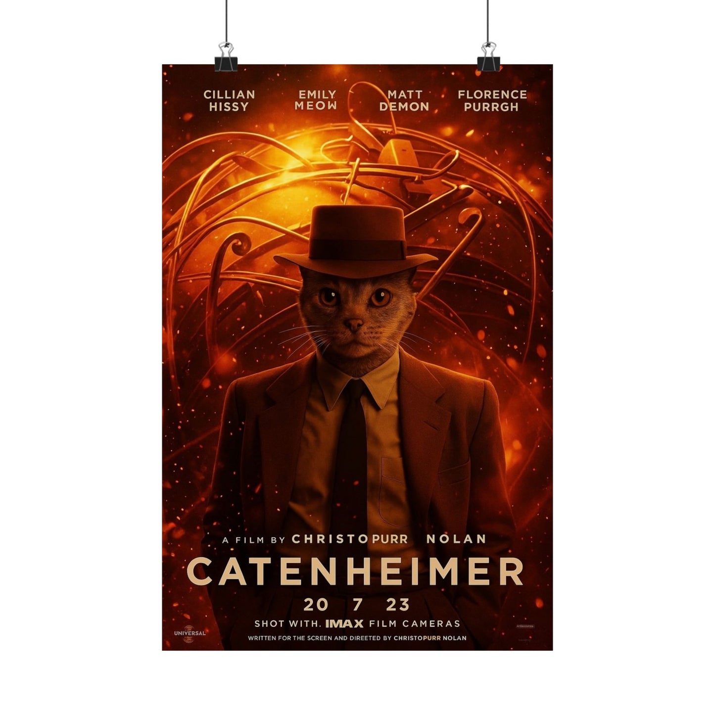 CatenHeimer Movie Poster