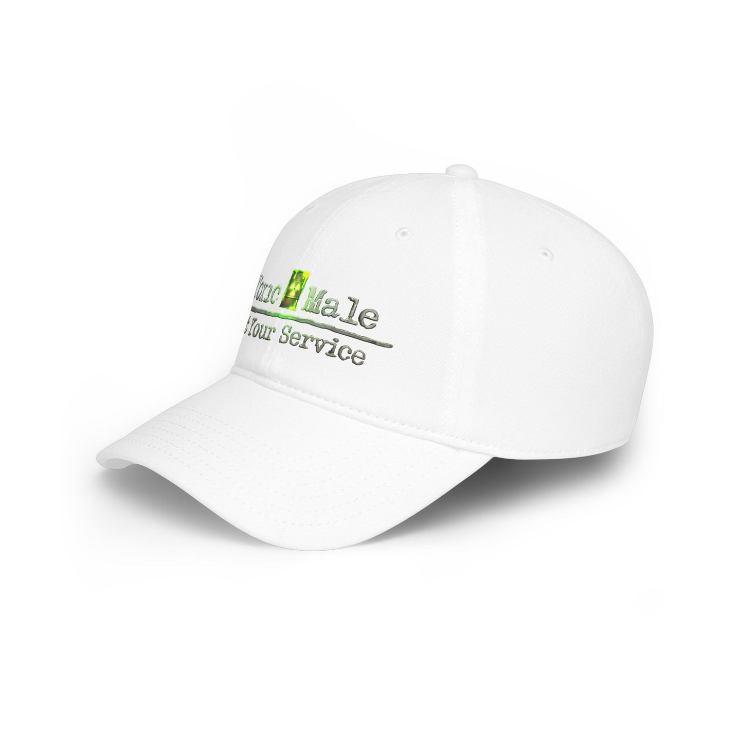 Toxic Male At Your Service Low Profile Cap