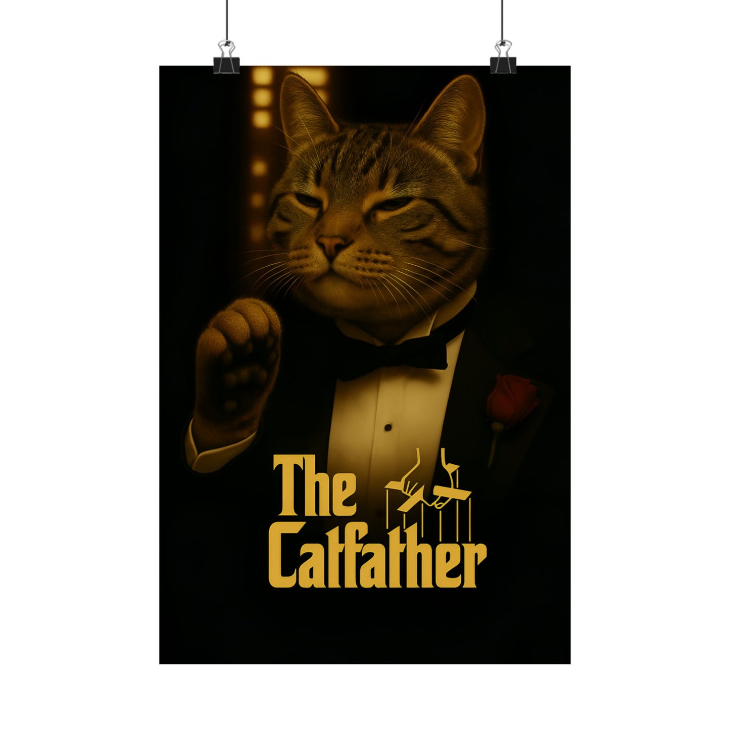 The Catfather Movie Poster