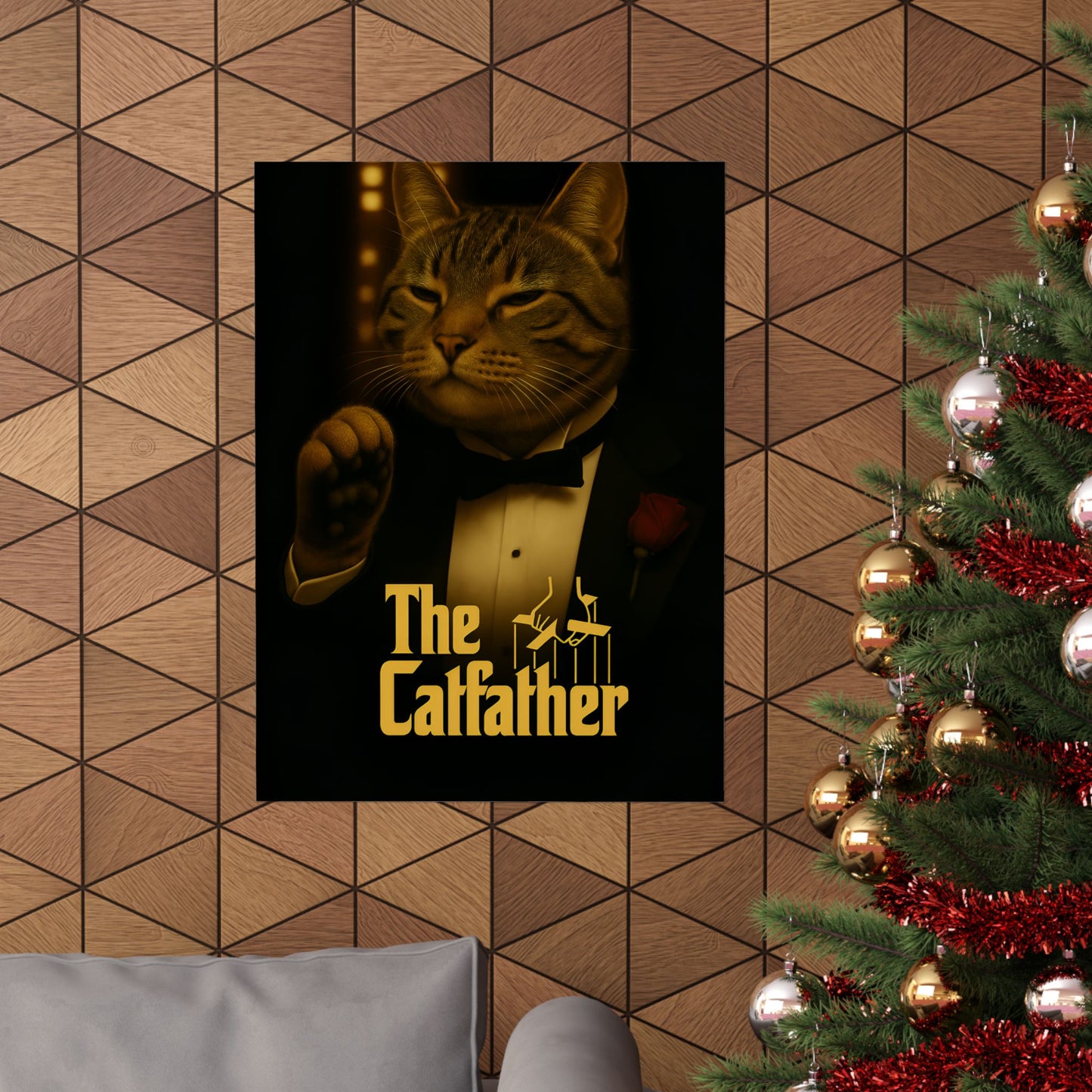 The Catfather Movie Poster