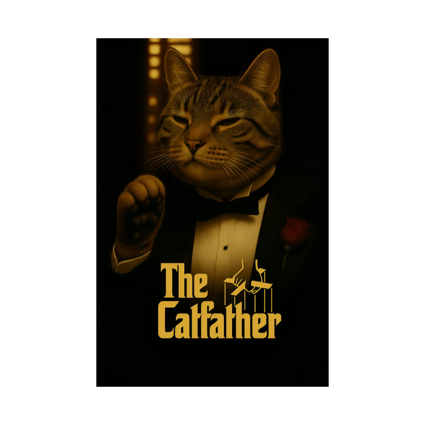 The Catfather Movie Poster