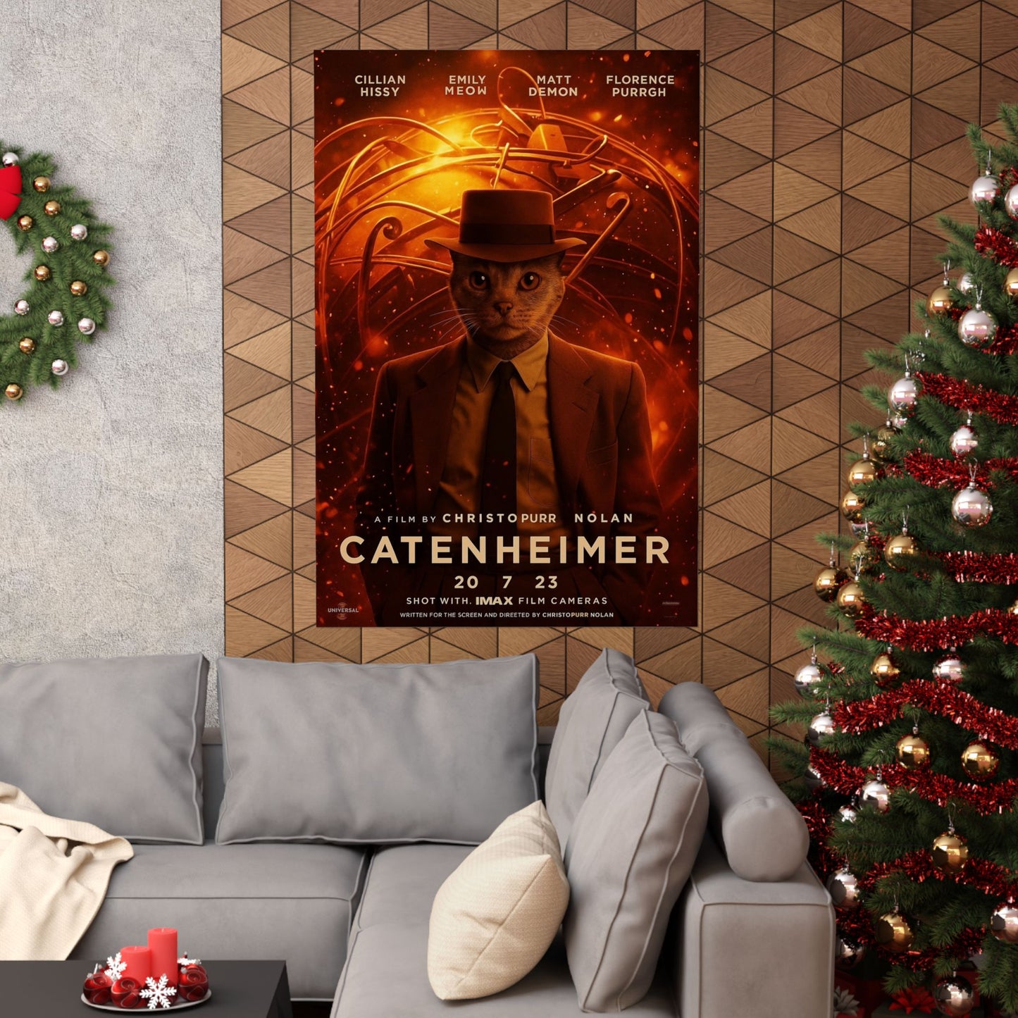 CatenHeimer Movie Poster