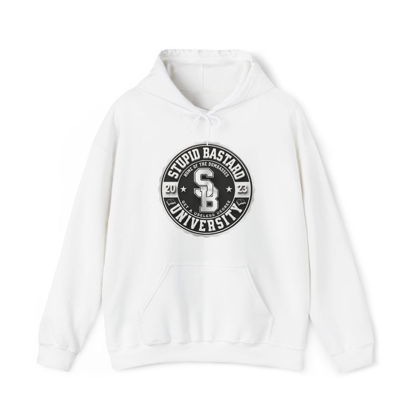 Stupid Bastard University Unisex Heavy Blend™ Hooded Sweatshirt