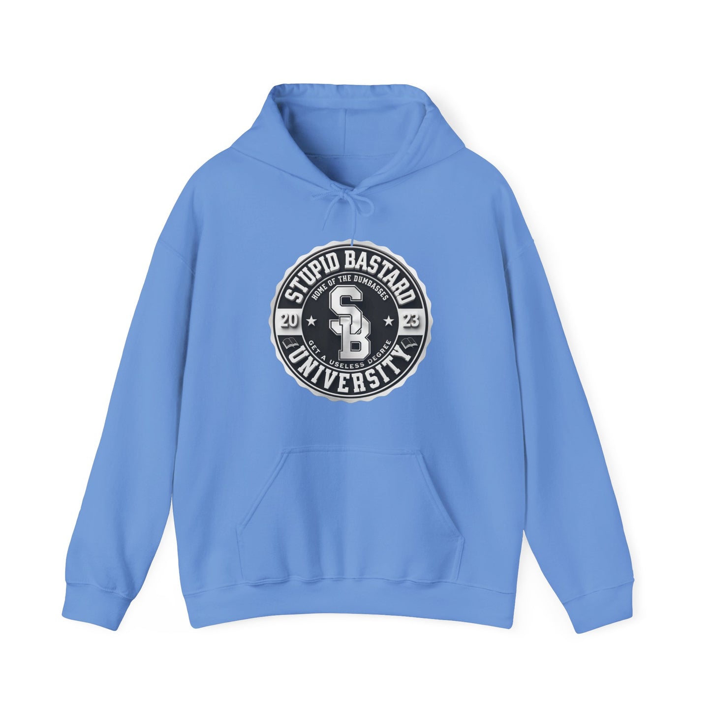 Stupid Bastard University Unisex Heavy Blend™ Hooded Sweatshirt