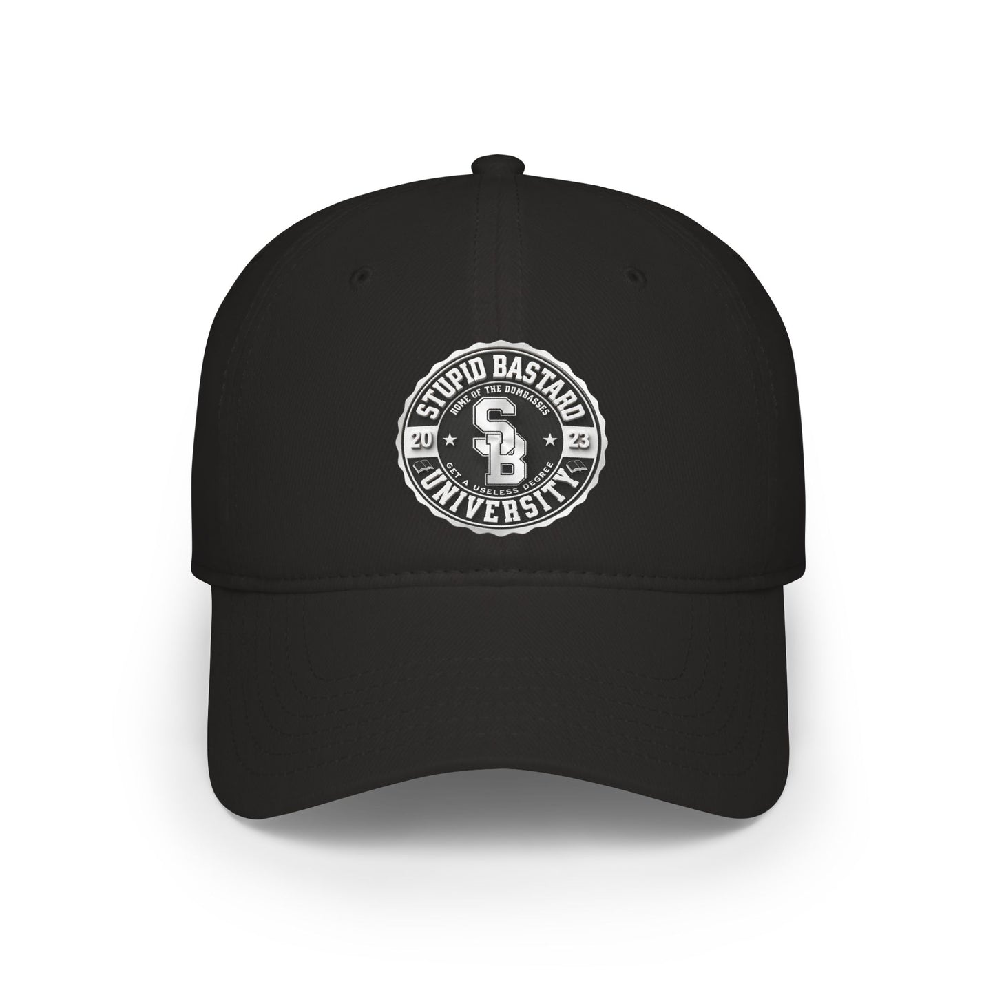Stupid Bastard University Low Profile Baseball Cap