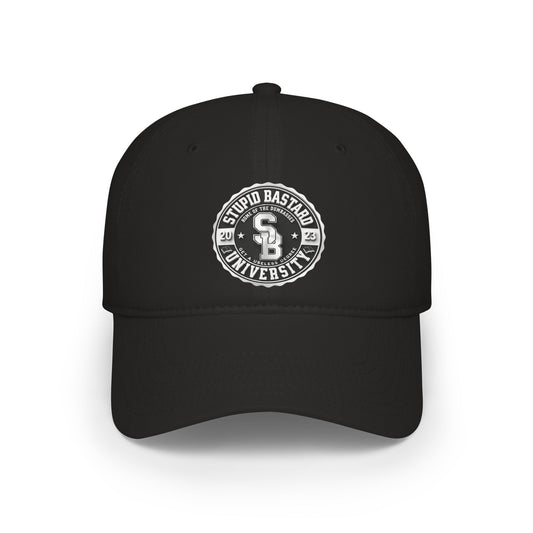 Stupid Bastard University Low Profile Baseball Cap