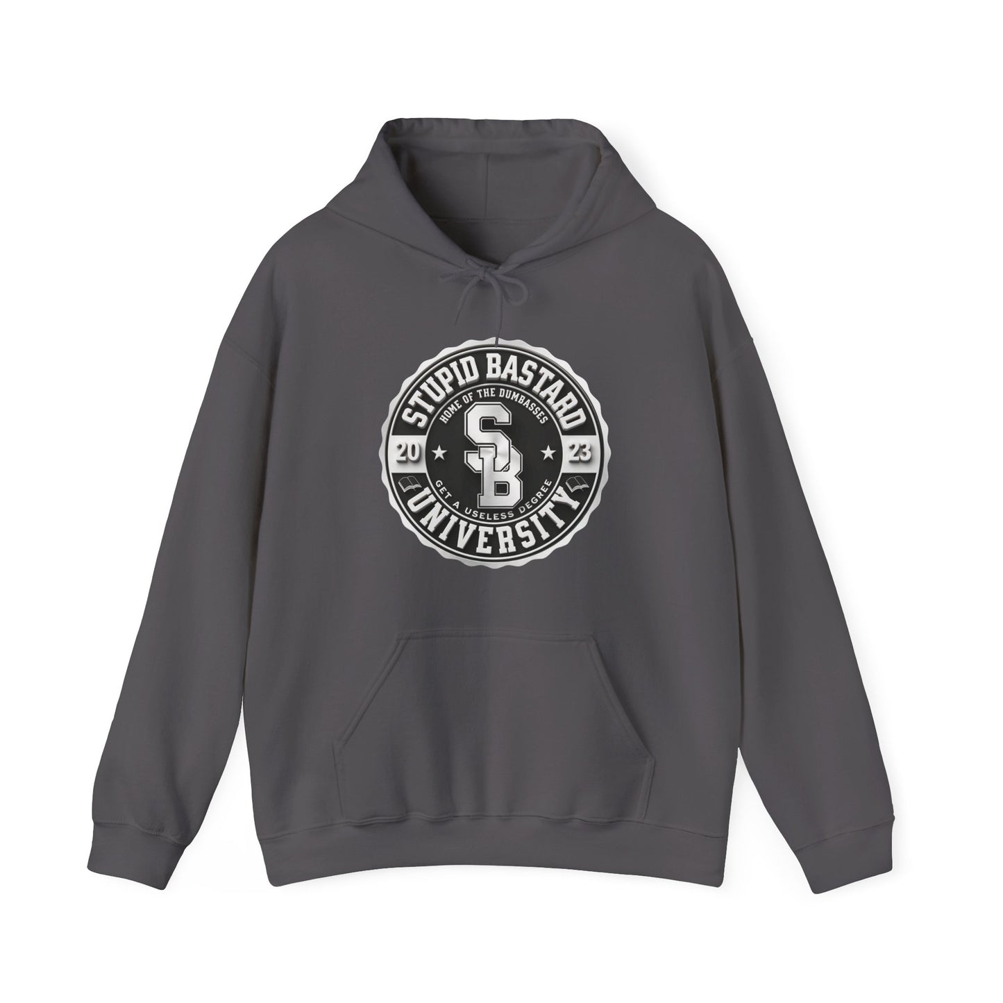 Stupid Bastard University Unisex Heavy Blend™ Hooded Sweatshirt