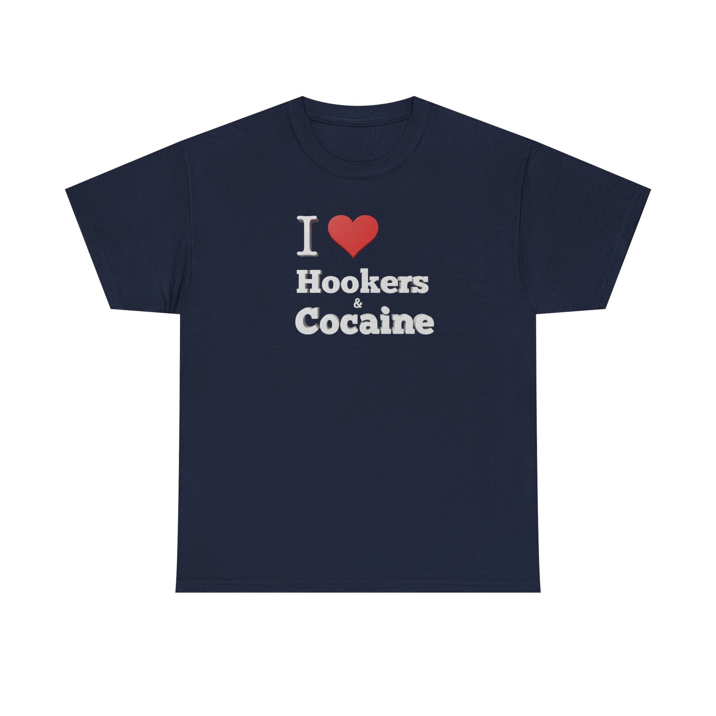I Love Hook & Coke Unisex Heavy Cotton Tee
