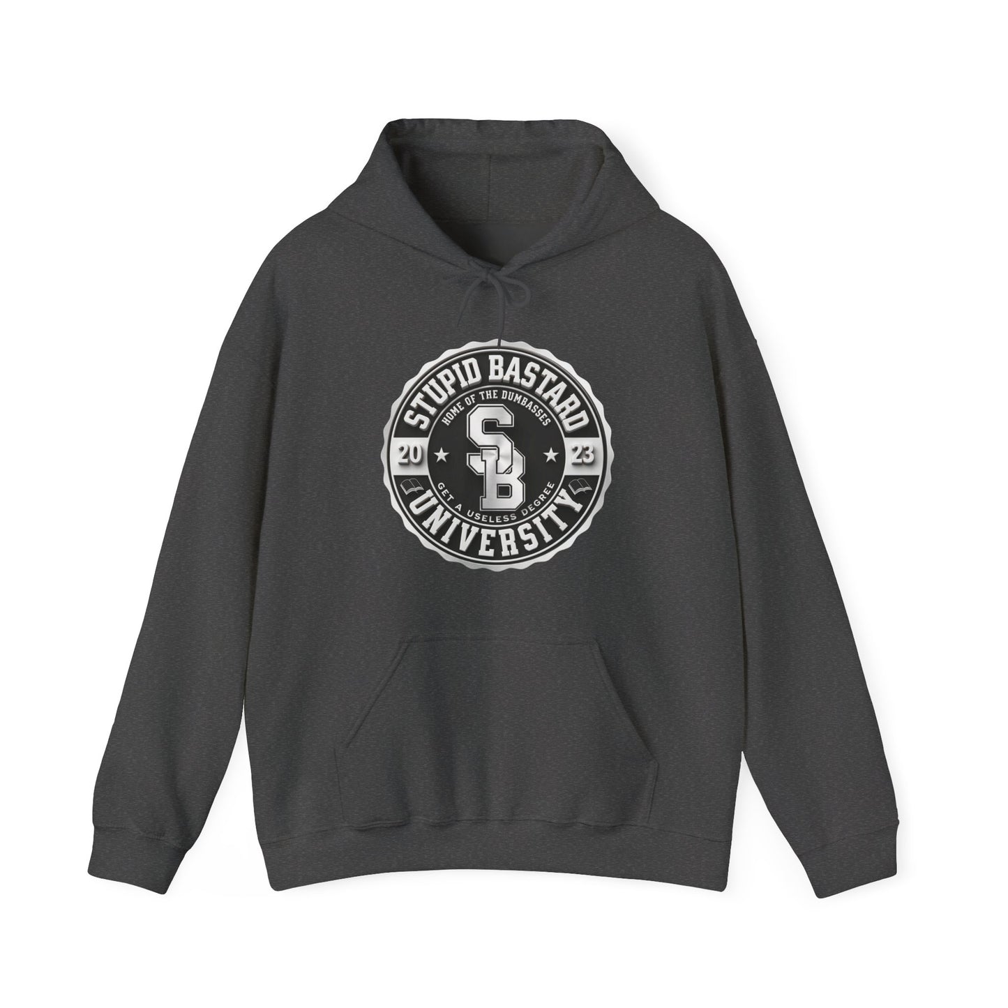Stupid Bastard University Unisex Heavy Blend™ Hooded Sweatshirt