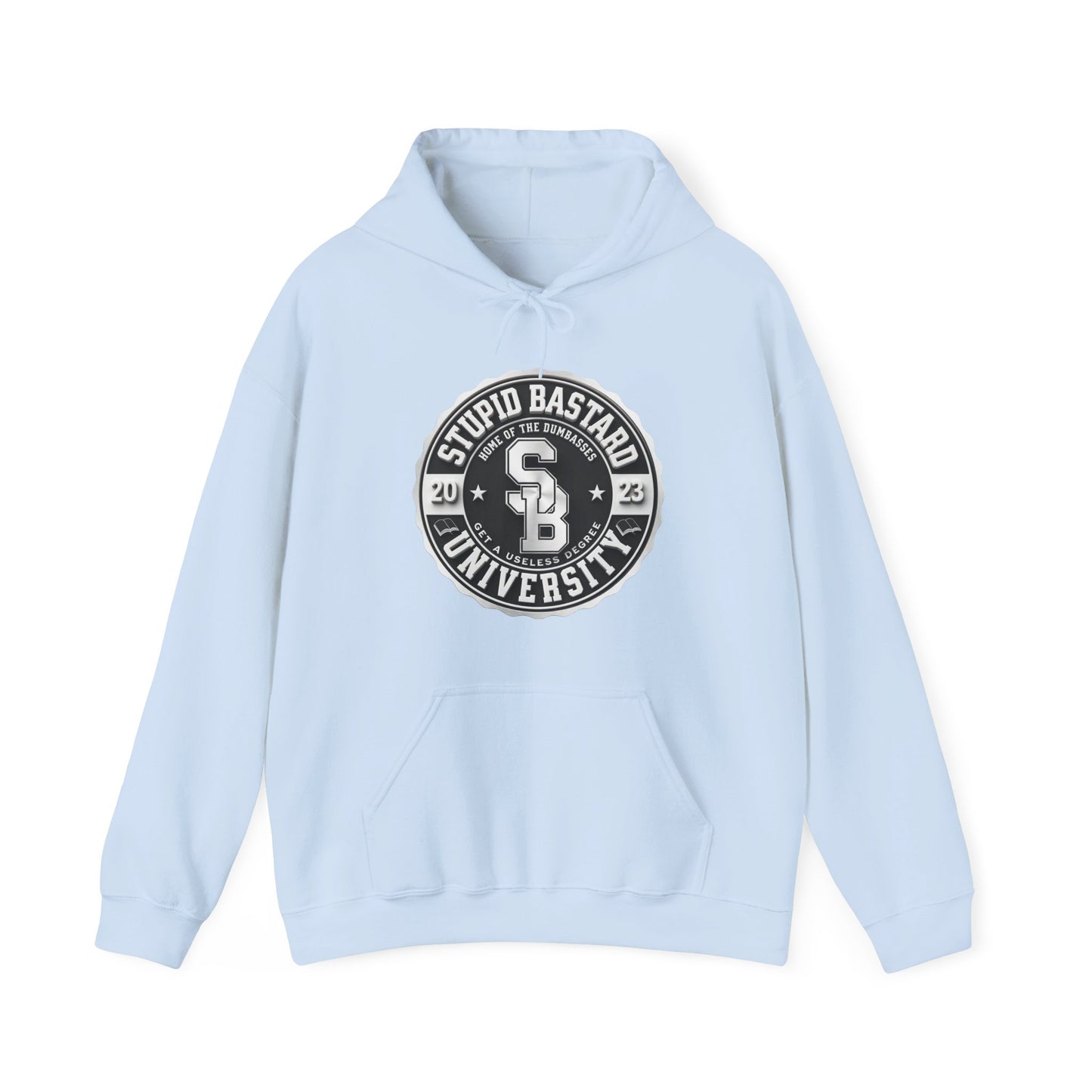 Stupid Bastard University Unisex Heavy Blend™ Hooded Sweatshirt