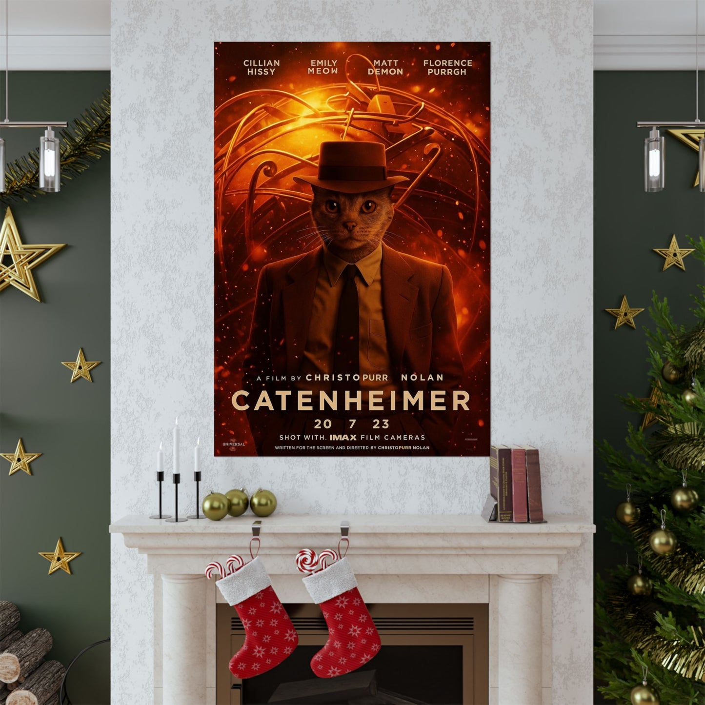 CatenHeimer Movie Poster