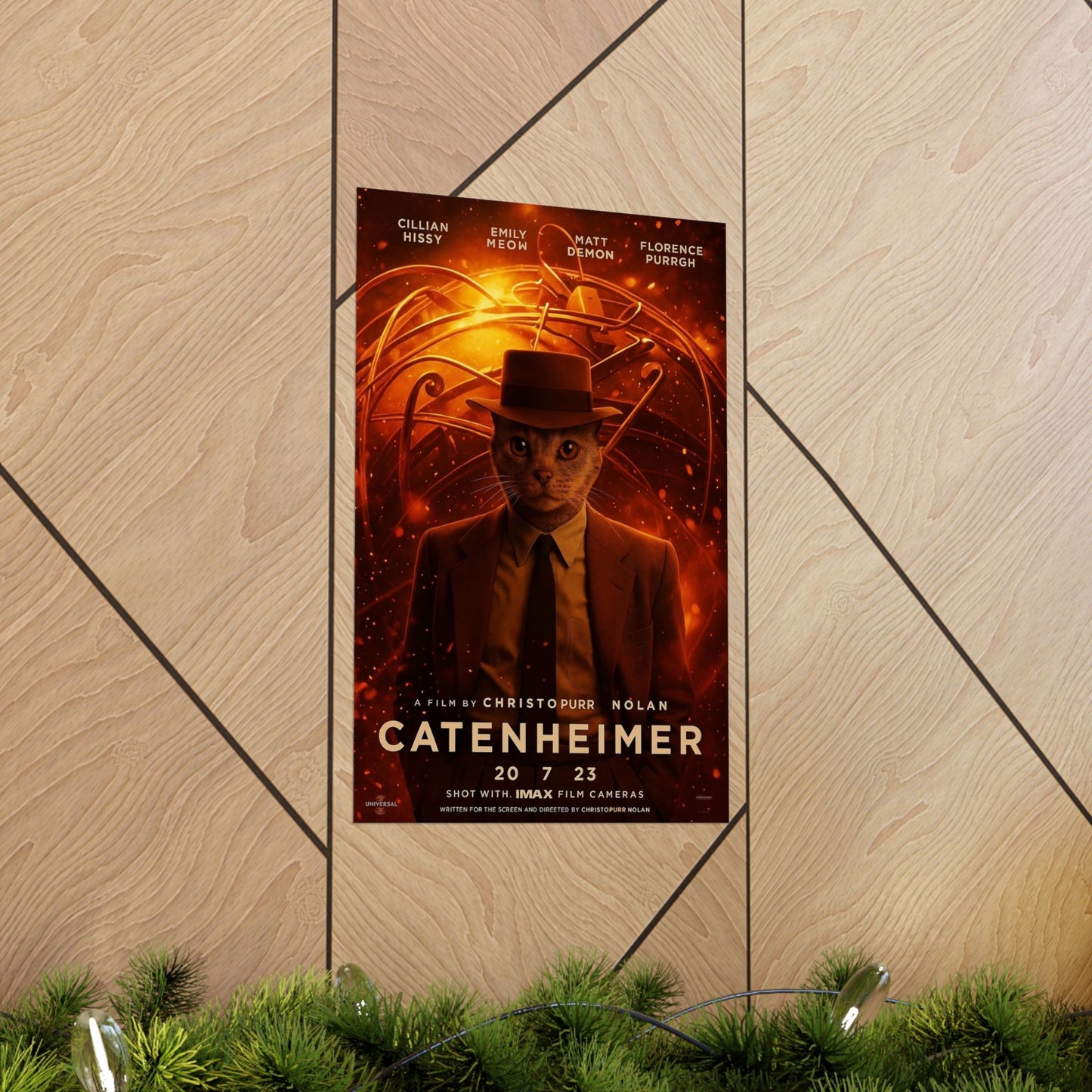 CatenHeimer Movie Poster