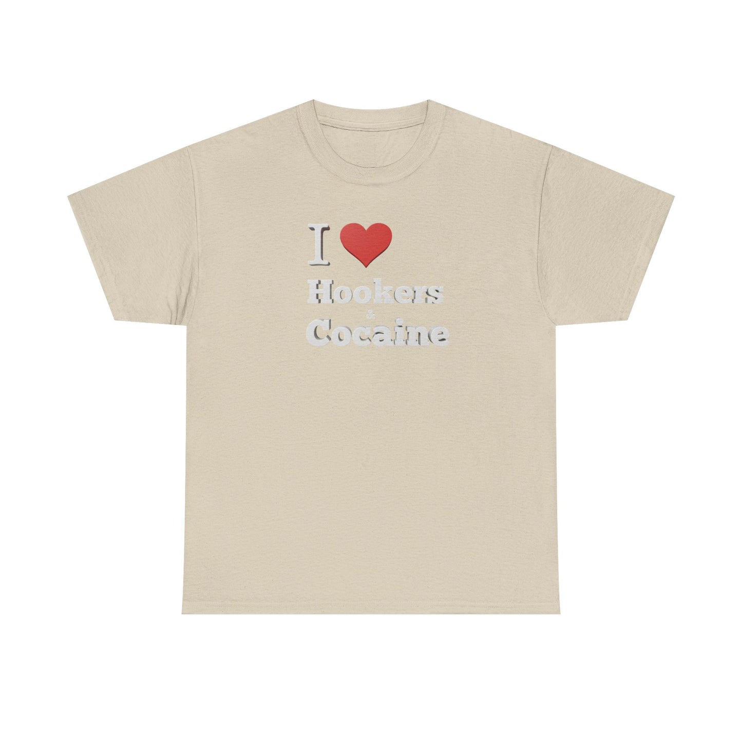 I Love Hook & Coke Unisex Heavy Cotton Tee