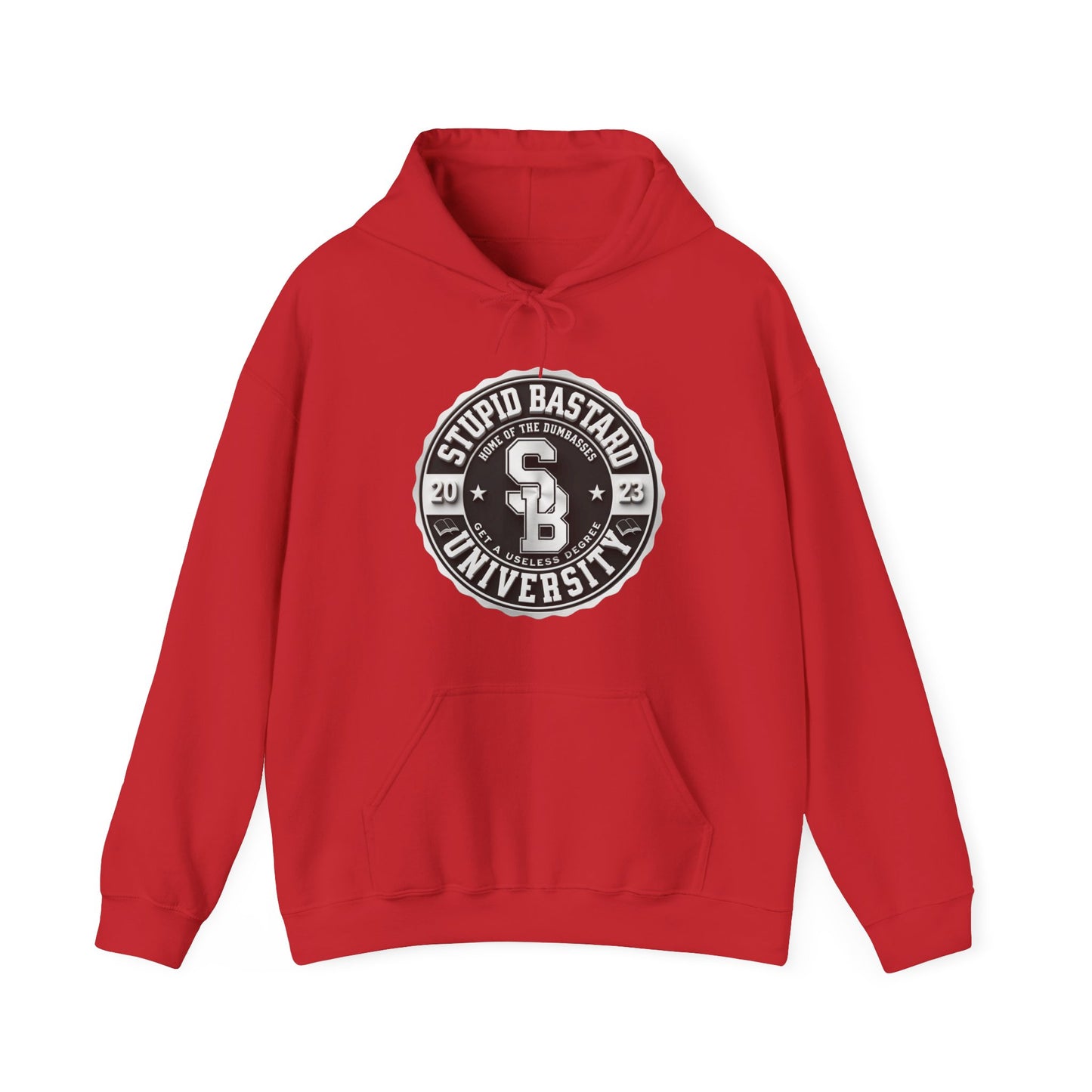 Stupid Bastard University Unisex Heavy Blend™ Hooded Sweatshirt