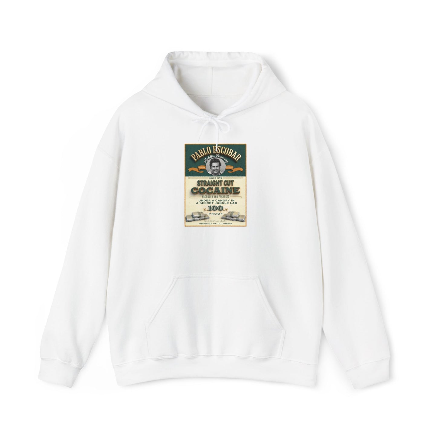 Don Pablo Escobar: Medellin Dispensary Hoodie Sweatshirt