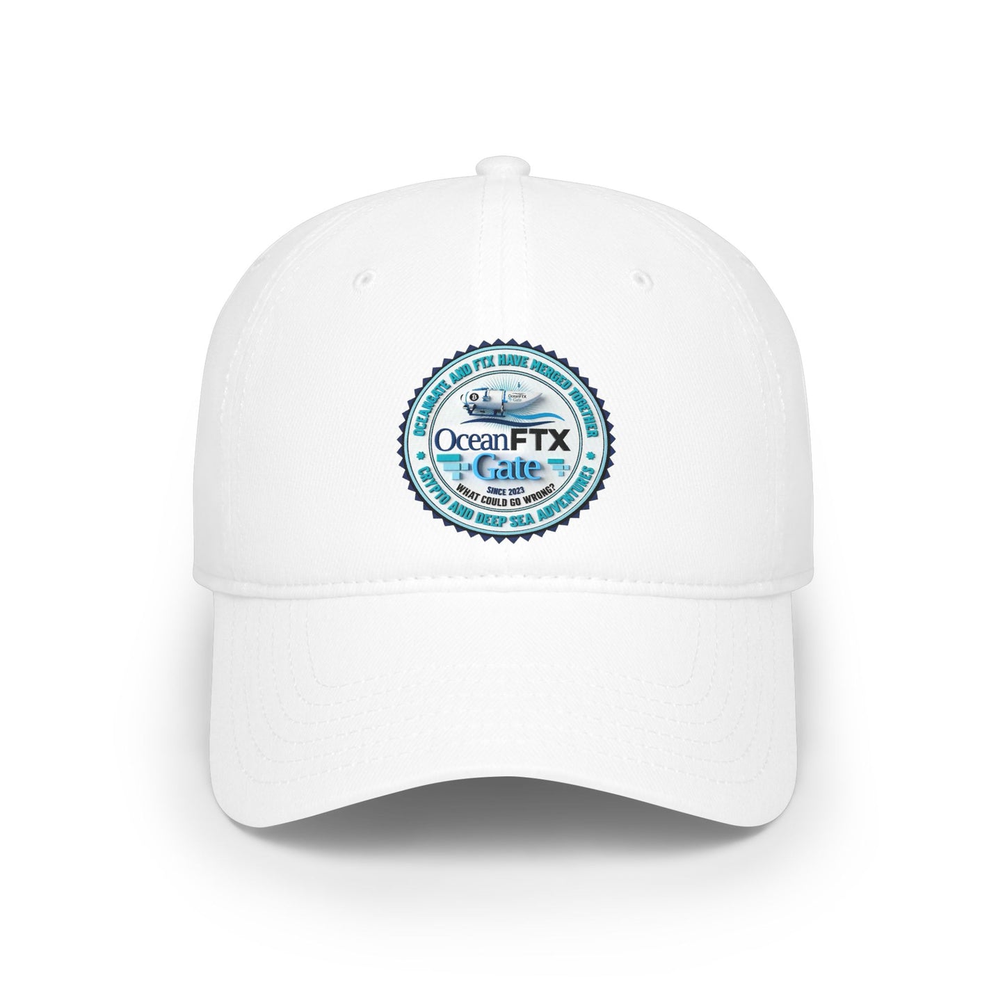 OceanFTX Gate Low Profile Baseball Cap