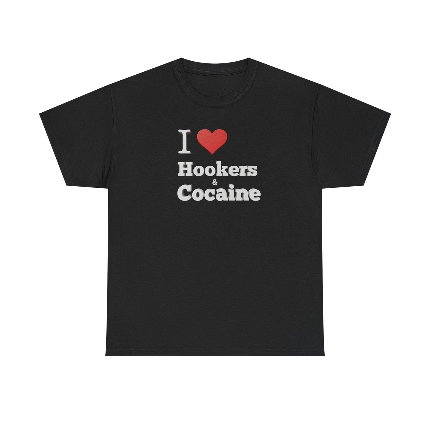 I Love Hook & Coke Unisex Heavy Cotton Tee