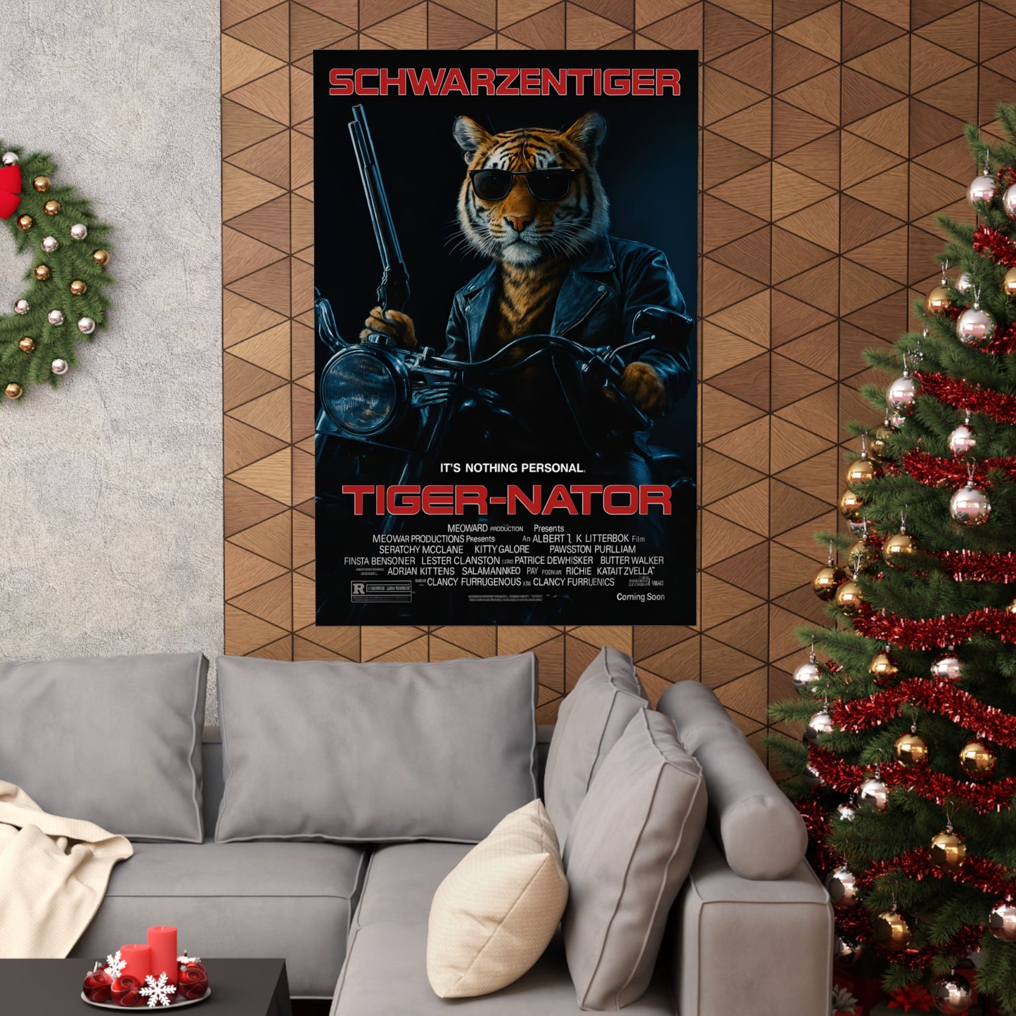 Tiger-Nator Movie Poster