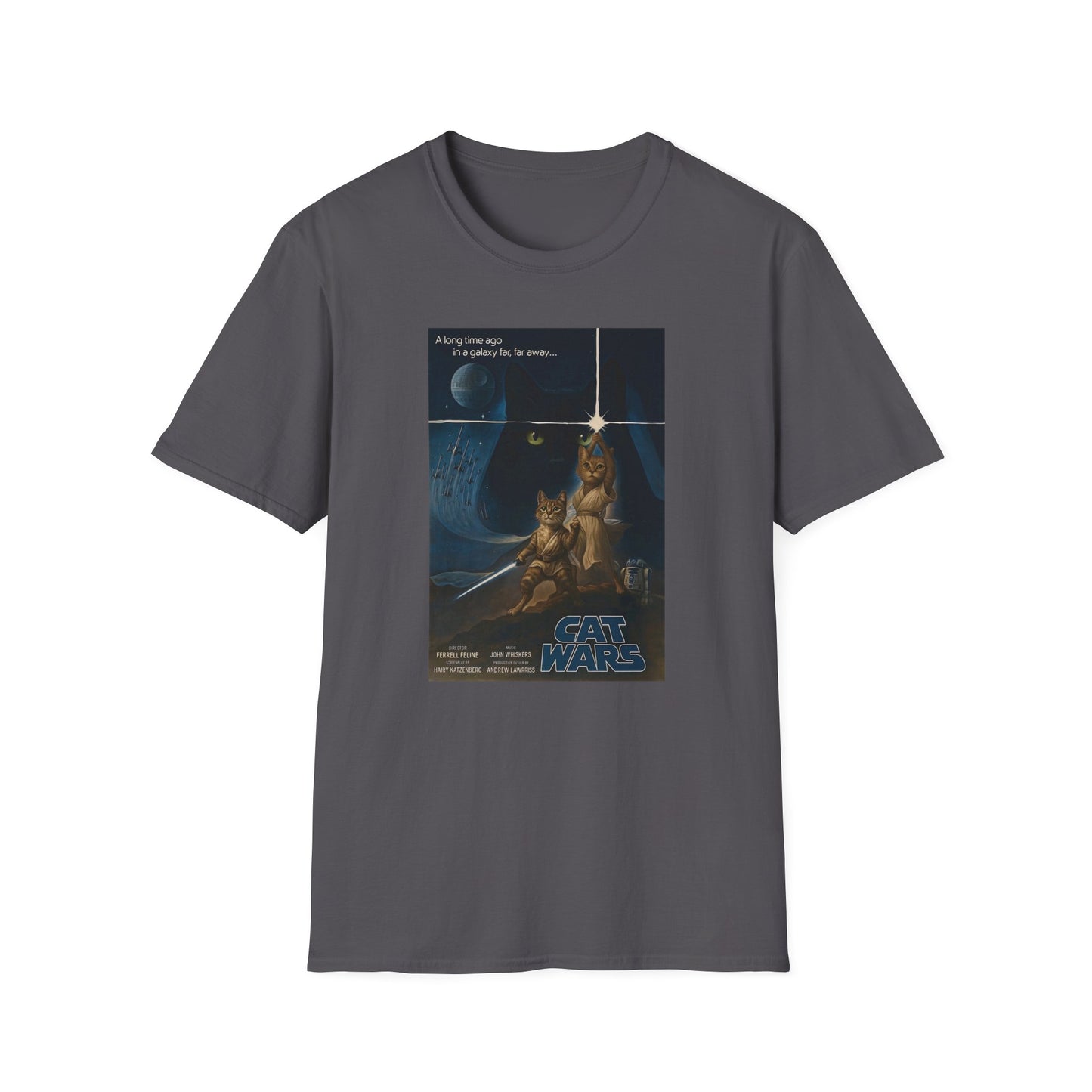 CAT WARS Movie Unisex Softstyle T-Shirt