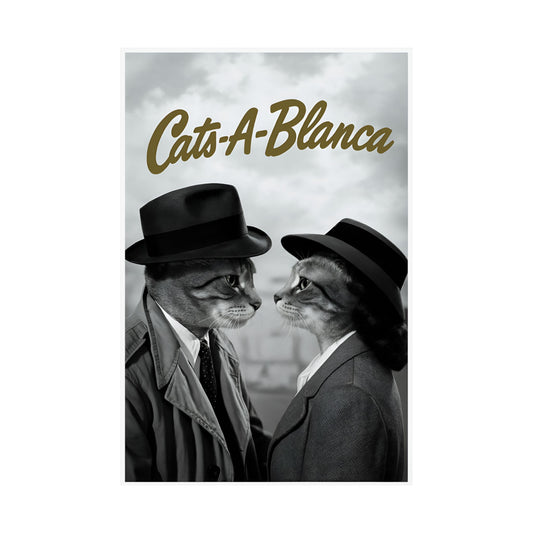 Cats-A-Blanca Movie Poster
