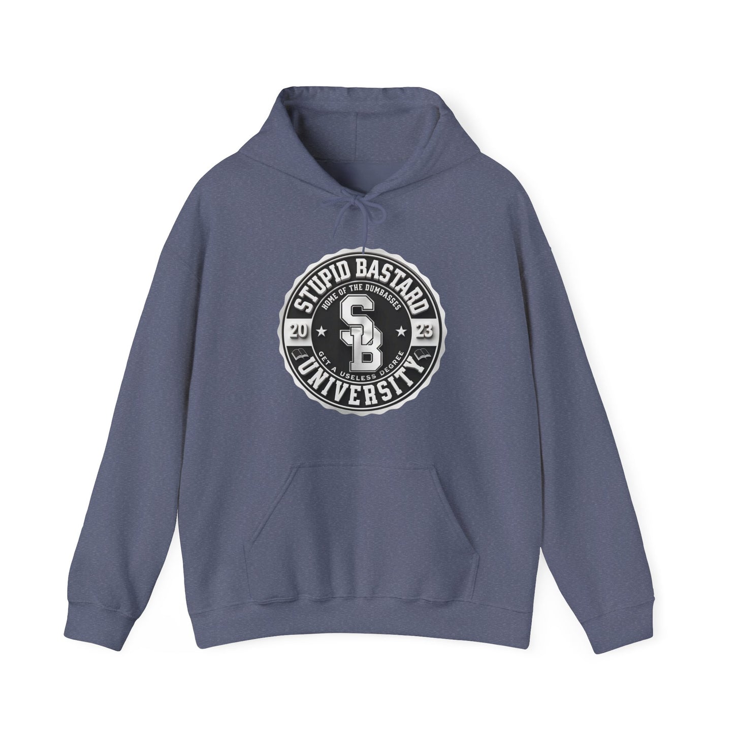 Stupid Bastard University Unisex Heavy Blend™ Hooded Sweatshirt