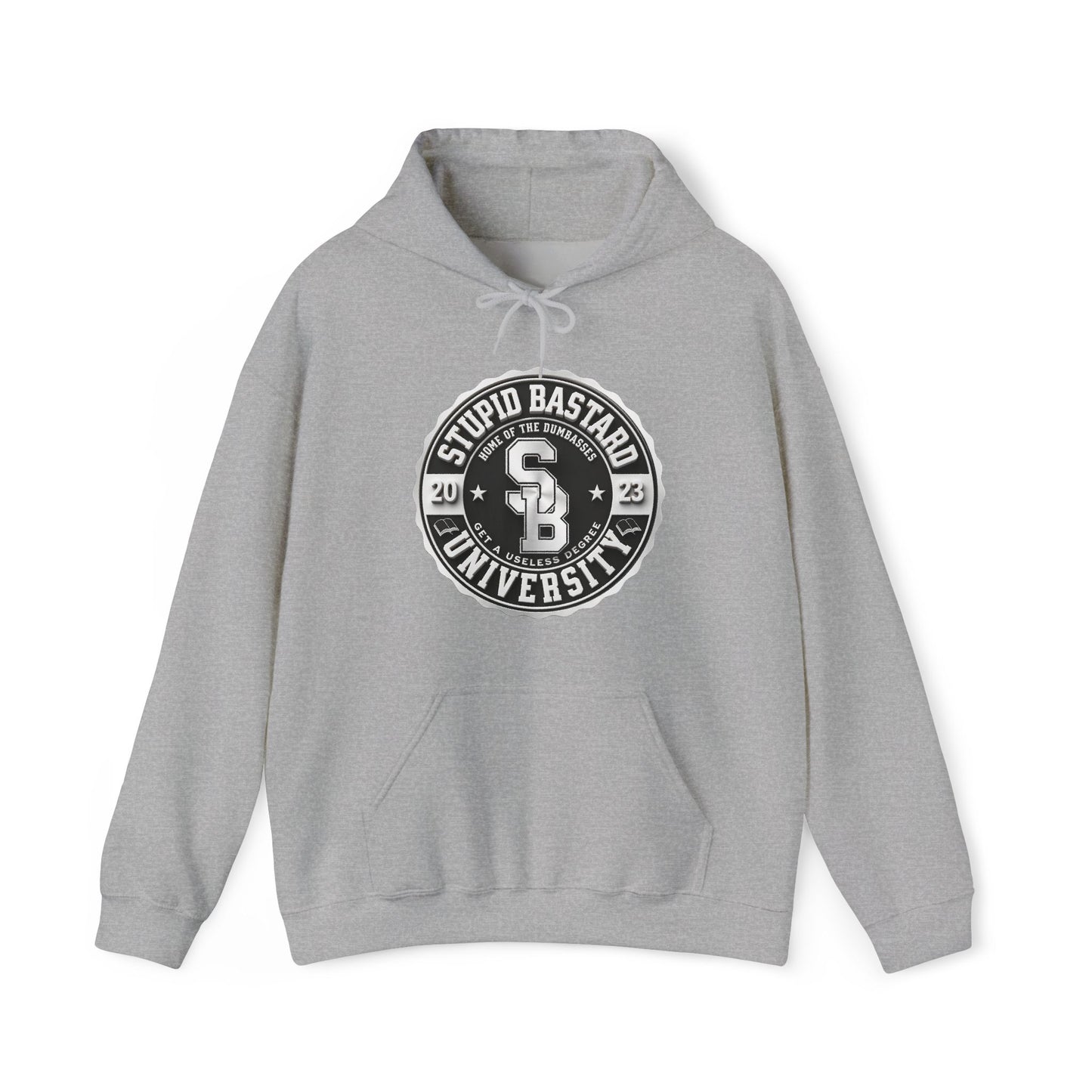 Stupid Bastard University Unisex Heavy Blend™ Hooded Sweatshirt