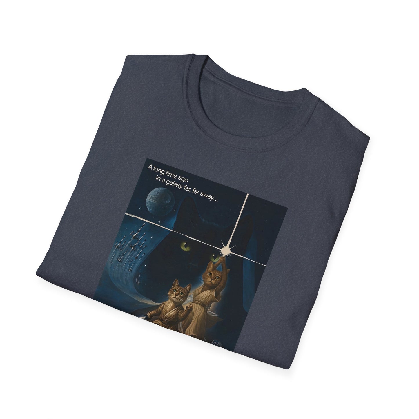 CAT WARS Movie Unisex Softstyle T-Shirt