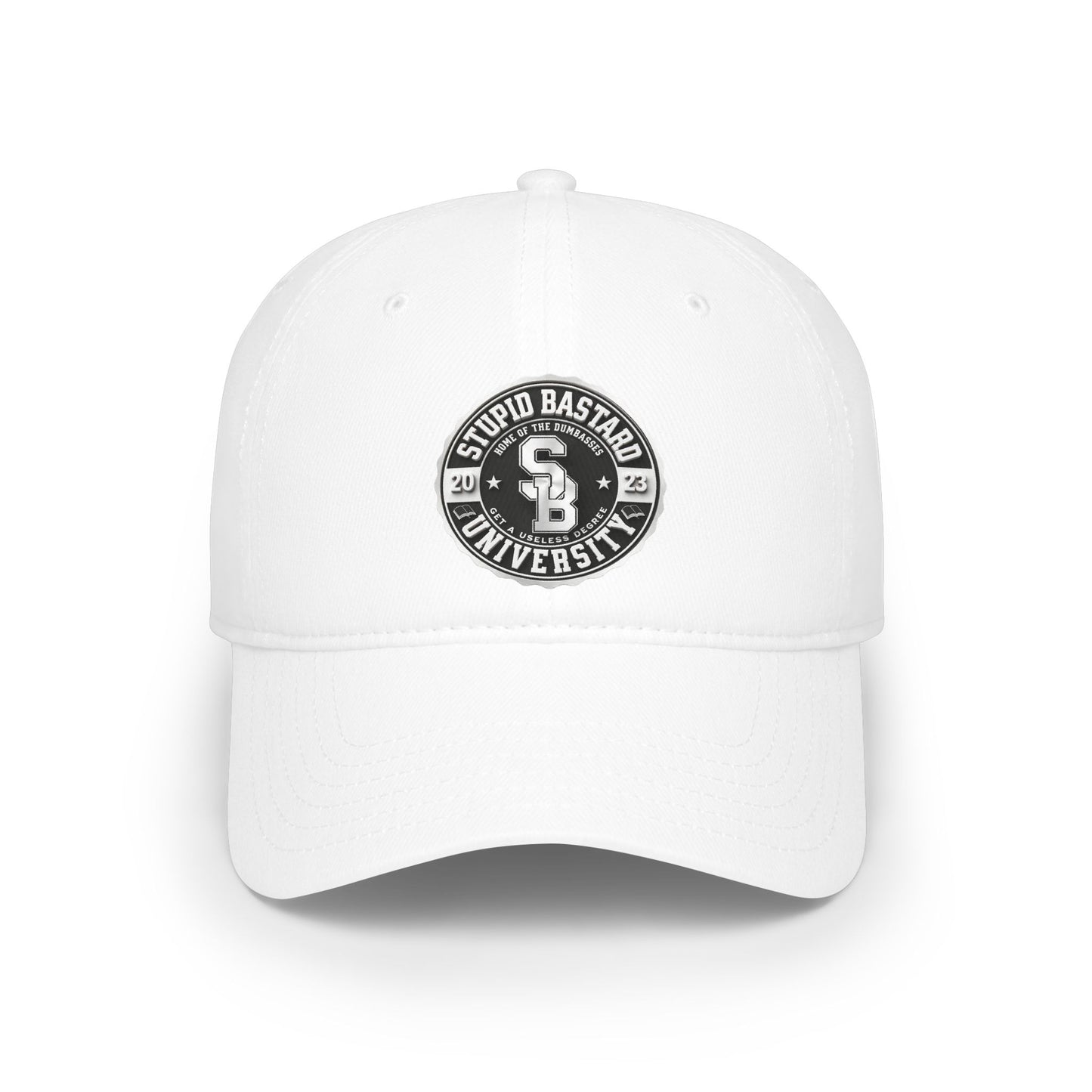 Stupid Bastard University Low Profile Baseball Cap