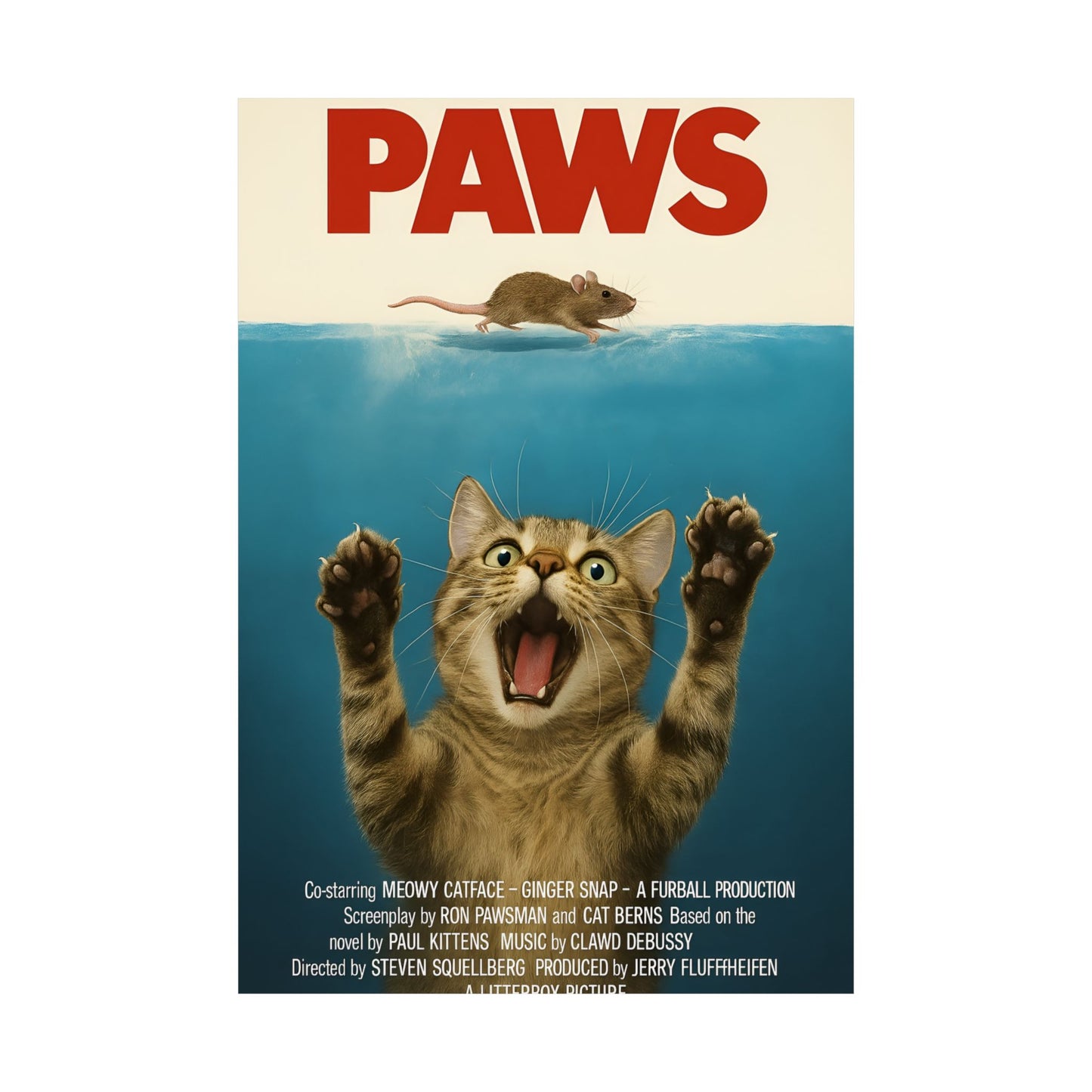 Paws Movie Poster