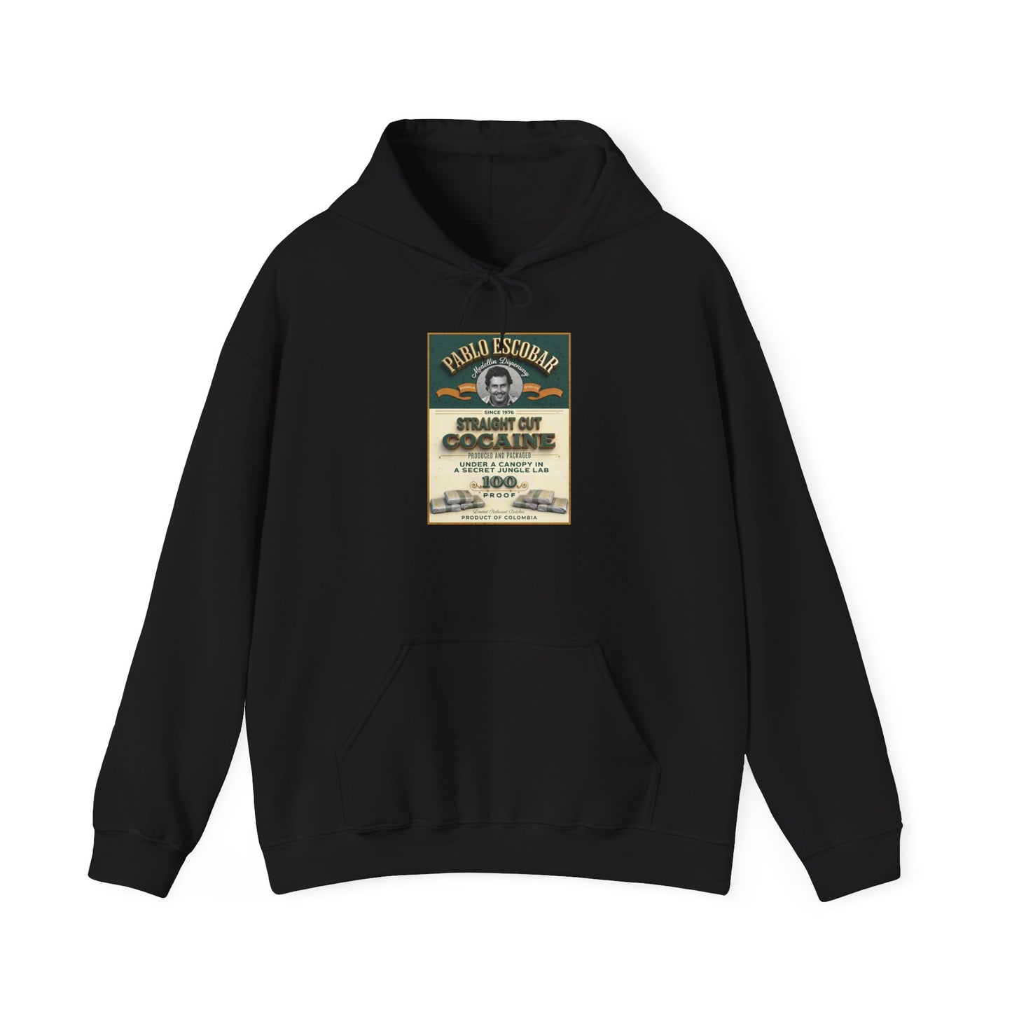 Don Pablo Escobar: Medellin Dispensary Hoodie Sweatshirt