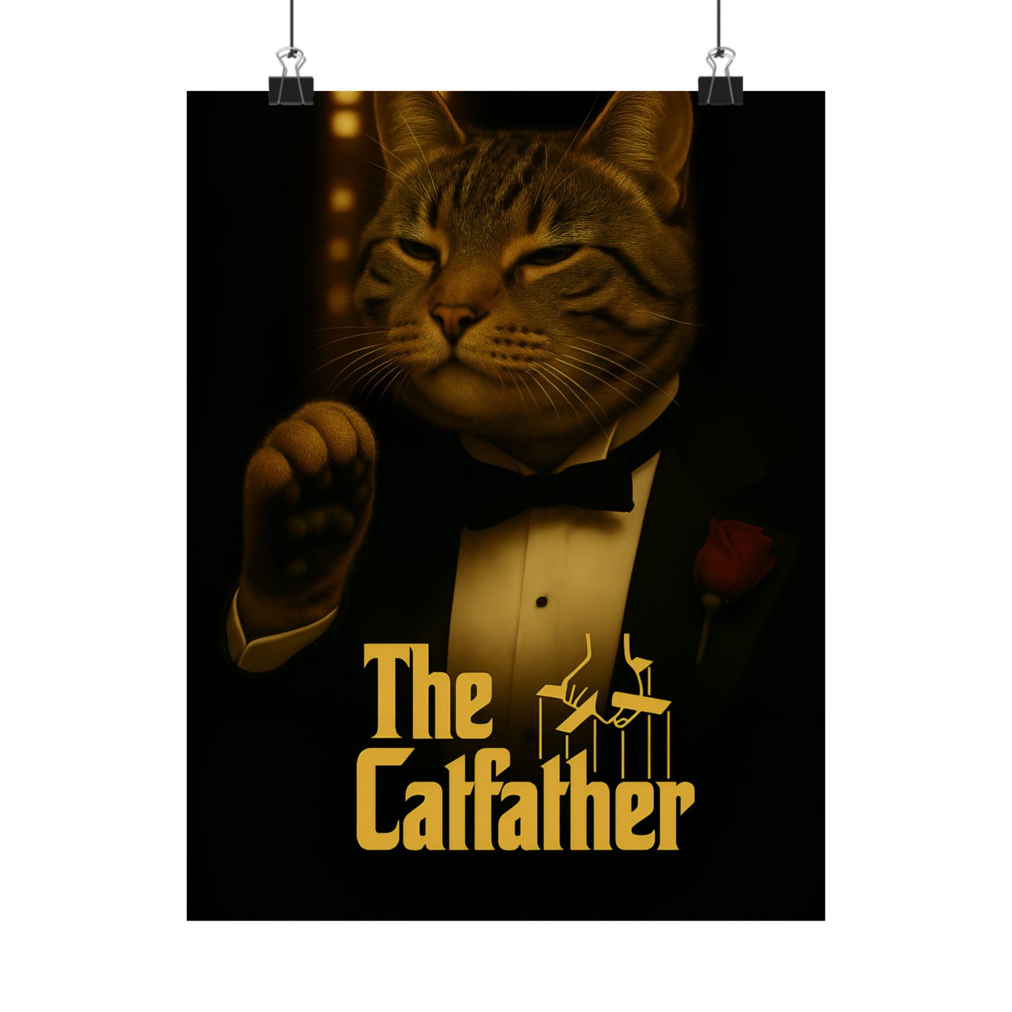 The Catfather Movie Poster