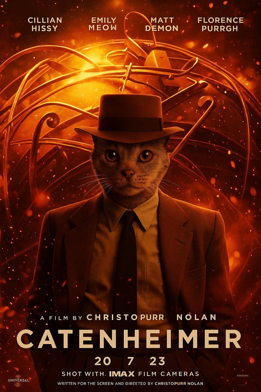 Catenheimer Movie Poster - Digital Download