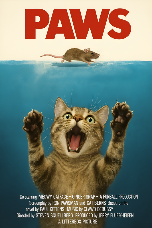 Paws Movie Poster - Digital Download