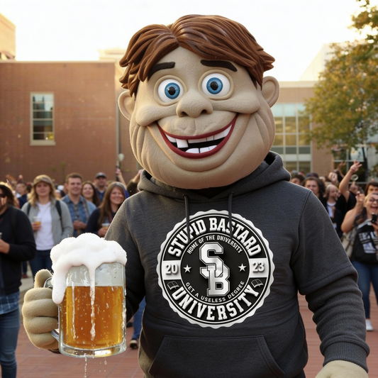 Stupid Bastard University Unisex Heavy Blend™ Hooded Sweatshirt